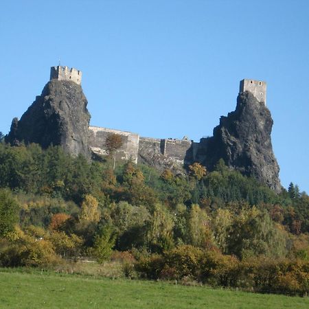 Vila Rybnicek Brada Esterno foto