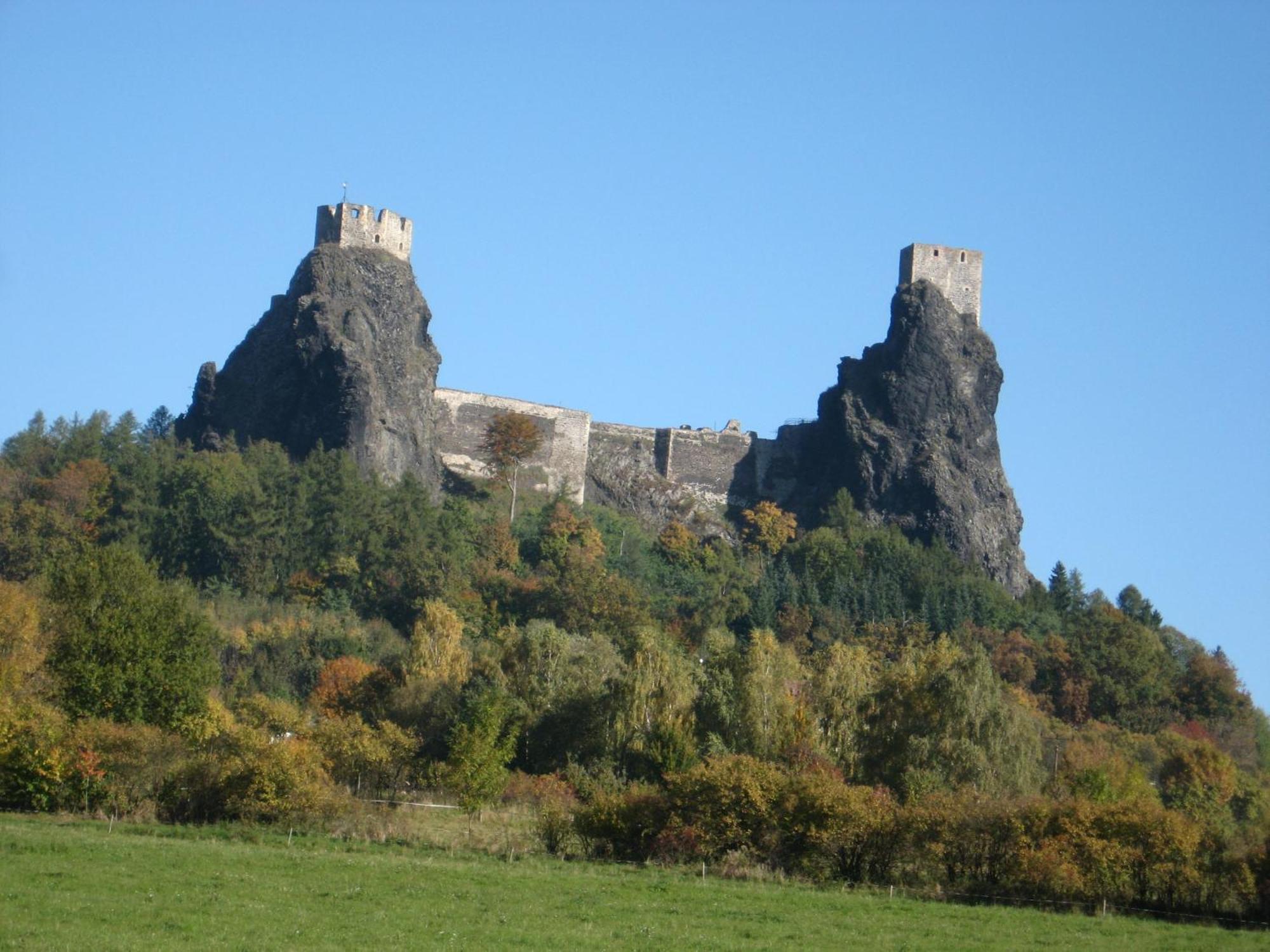 Vila Rybnicek Brada Esterno foto